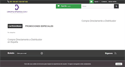 Desktop Screenshot of ahuyentadordeinsectos.com
