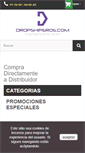 Mobile Screenshot of ahuyentadordeinsectos.com